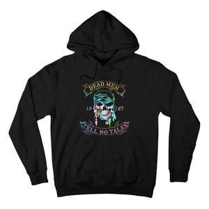 Dead 1973 Tell No Tales Apparel Tall Hoodie