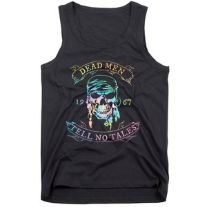 Dead 1973 Tell No Tales Apparel Tank Top