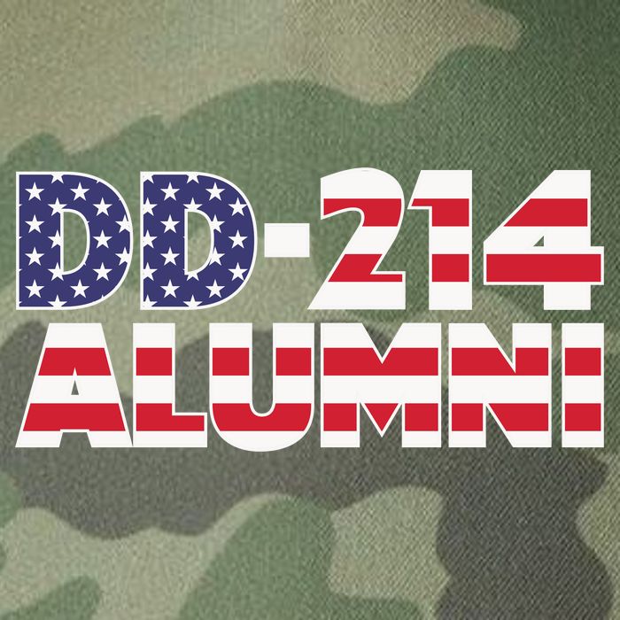 DD 214 Alumni US Flag Legacy Tie Dye Trucker Hat