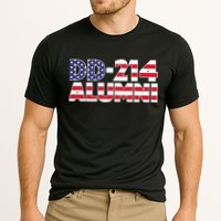 DD 214 Alumni US Flag Performance Shirt