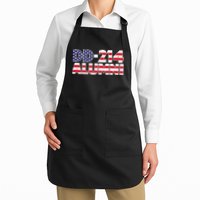 DD 214 Alumni US Flag Apron