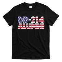 DD 214 Alumni US Flag T-Shirt