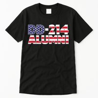 DD 214 Alumni US Flag Tall T-Shirt