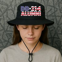 DD 214 Alumni US Flag Bucket Hat