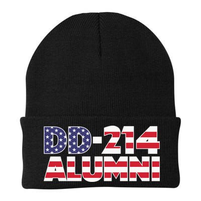 DD 214 Alumni US Flag Beanie