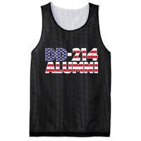 DD 214 Alumni US Flag Mesh Reversible Basketball Jersey Tank