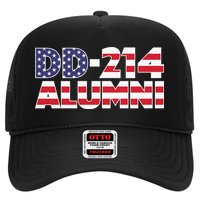 DD 214 Alumni US Flag Hat