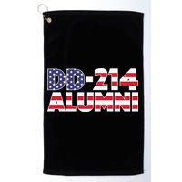 DD 214 Alumni US Flag Golf Towel