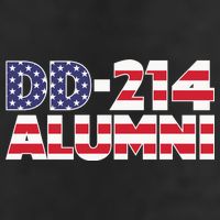 DD 214 Alumni US Flag Golf Towel