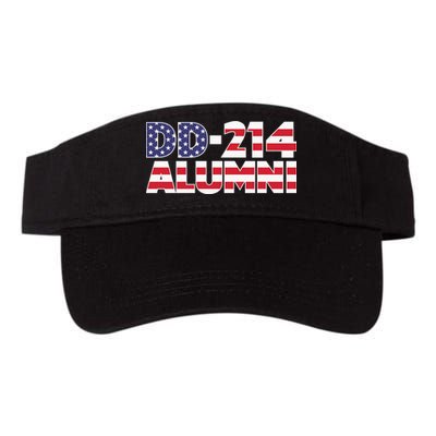 DD 214 Alumni US Flag Visor