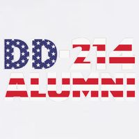 DD 214 Alumni US Flag Garment-Dyed Sweatshirt