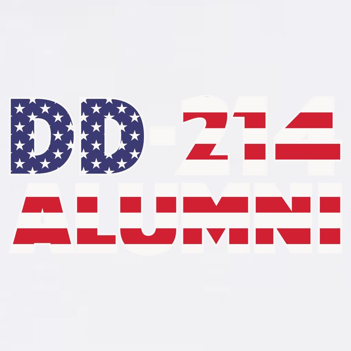 DD 214 Alumni US Flag Garment-Dyed Sweatshirt