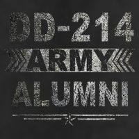 DD 214 Army Alumni Military Veteran Retirement Gifts Cool Comfort Performance Bucket Hat