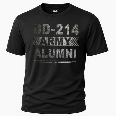 DD 214 Army Alumni Military Veteran Retirement Gifts Performance Shirt