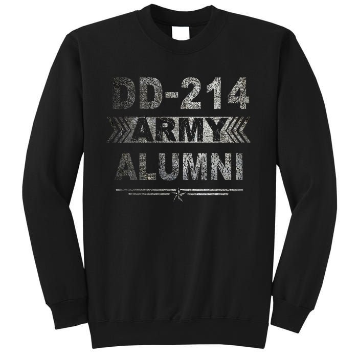 DD 214 Army Alumni Military Veteran Retirement Gifts Sweatshirt