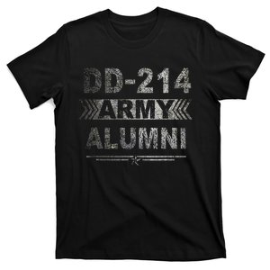 DD 214 Army Alumni Military Veteran Retirement Gifts T-Shirt