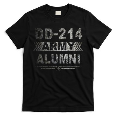 DD 214 Army Alumni Military Veteran Retirement Gifts T-Shirt