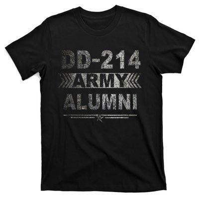 DD 214 Army Alumni Military Veteran Retirement Gifts T-Shirt