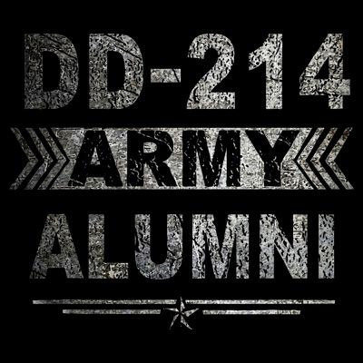 DD 214 Army Alumni Military Veteran Retirement Gifts T-Shirt