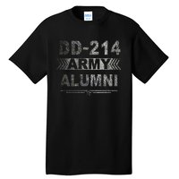 DD 214 Army Alumni Military Veteran Retirement Gifts Tall T-Shirt