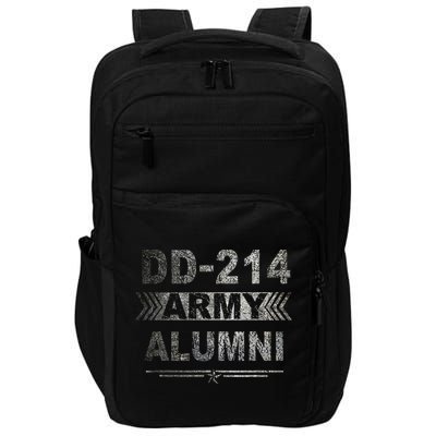 DD 214 Army Alumni Military Veteran Retirement Gifts Impact Tech Backpack