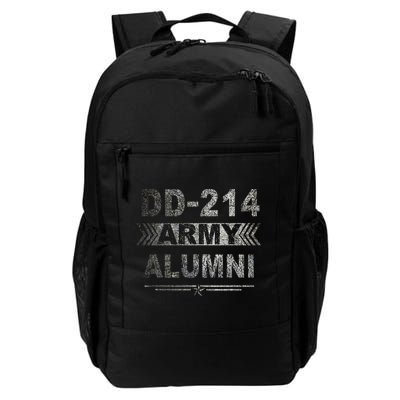 DD 214 Army Alumni Military Veteran Retirement Gifts Backpack