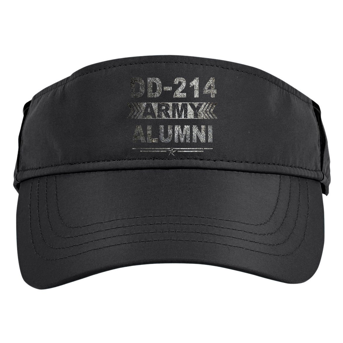 DD 214 Army Alumni Military Veteran Retirement Gifts Adult Drive Performance Visor