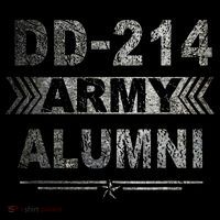DD 214 Army Alumni Military Veteran Retirement Gifts Flatbill Hat