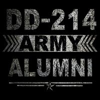 DD 214 Army Alumni Military Veteran Retirement Gifts 16 in Basic Backpack