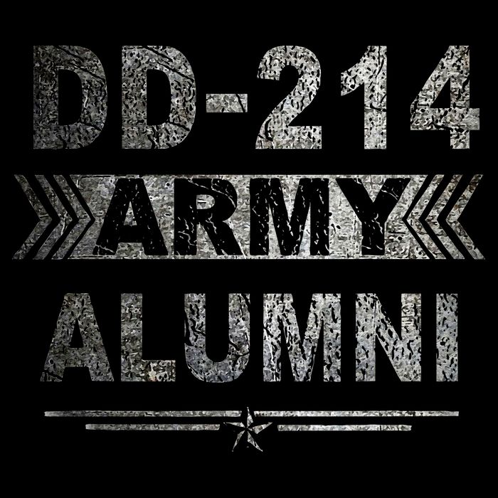 DD 214 Army Alumni Military Veteran Retirement Gifts 16 in Basic Backpack