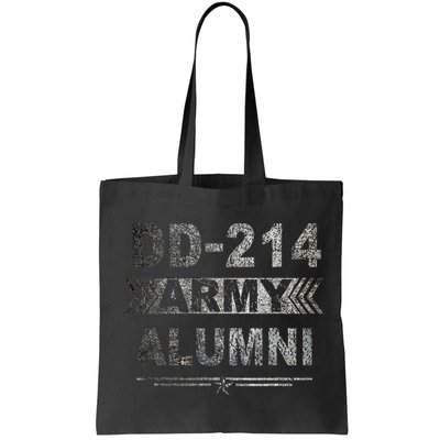 DD 214 Army Alumni Military Veteran Retirement Gifts Bag