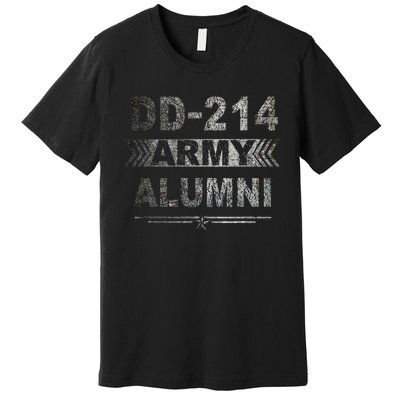 DD 214 Army Alumni Military Veteran Retirement Gifts Premium T-Shirt