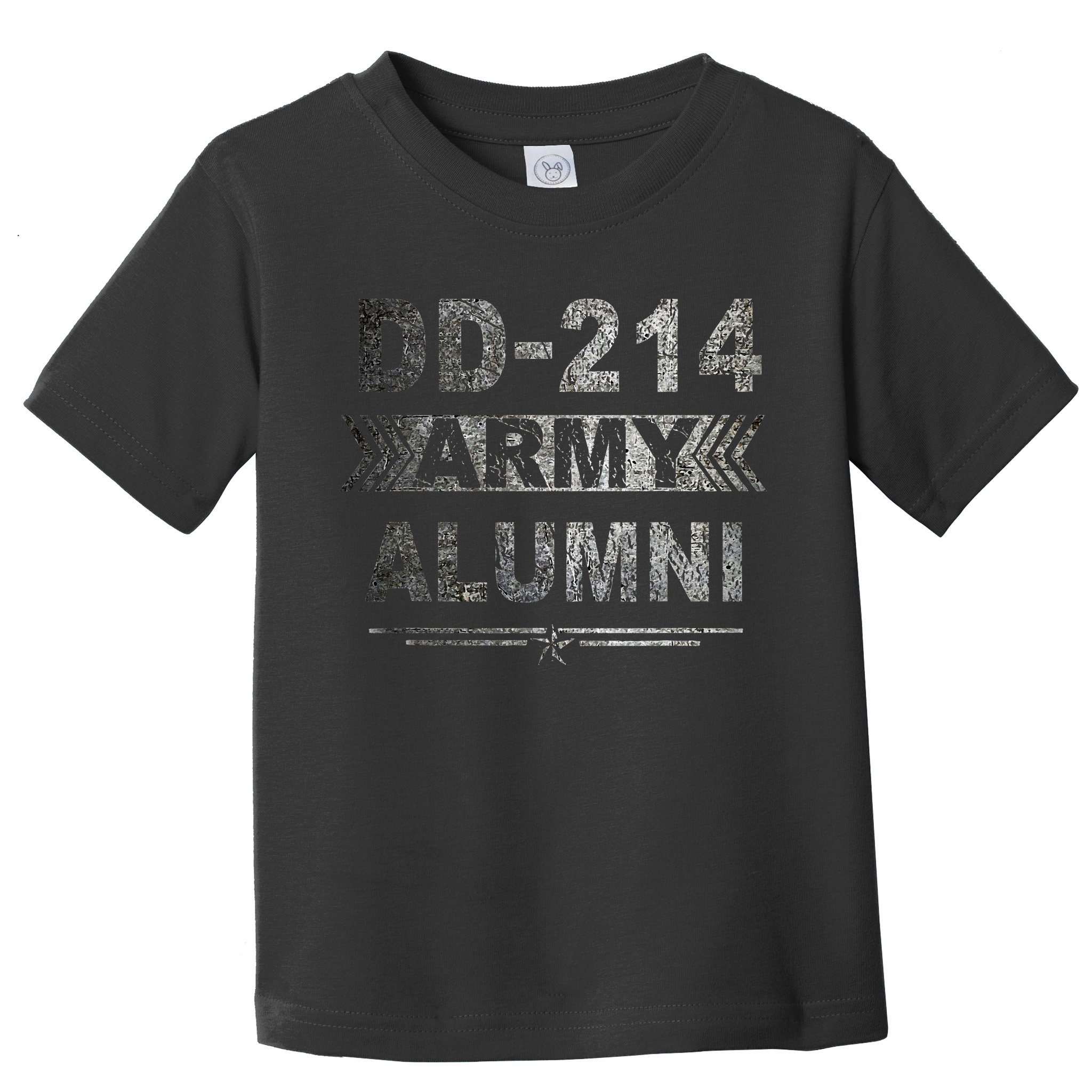 DD 214 Army Alumni Military Veteran Retirement Gifts Toddler T-Shirt