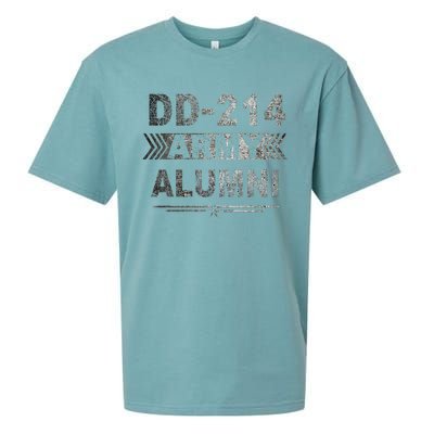 DD 214 Army Alumni Military Veteran Retirement Gifts Sueded Cloud Jersey T-Shirt