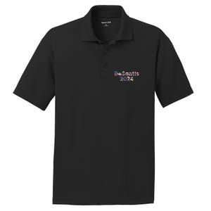 DeSantis 2024 American Flag PosiCharge RacerMesh Polo