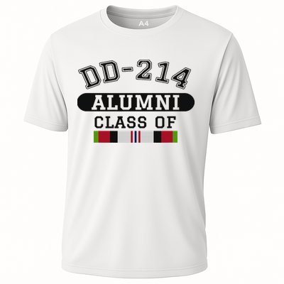 Dd 214 Alumni Class Of Oef Afghanistan Veteran Pride Cooling Performance Crew T-Shirt