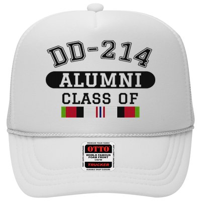 Dd 214 Alumni Class Of Oef Afghanistan Veteran Pride Trucker Hat