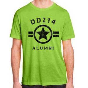 DD 214 Alumni Army Adult ChromaSoft Performance T-Shirt