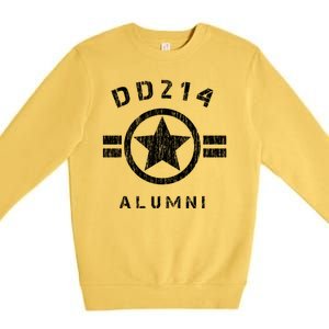 DD 214 Alumni Army Premium Crewneck Sweatshirt