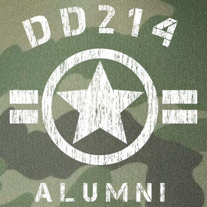 DD 214 Alumni Army Legacy Tie Dye Trucker Hat
