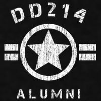 DD 214 Alumni Army Ladies PosiCharge Tri-Blend Wicking Tank