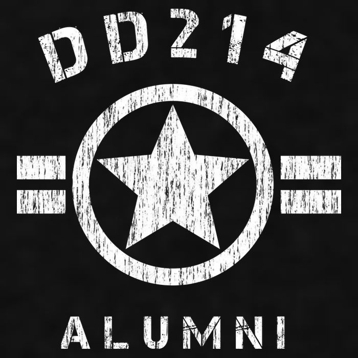 DD 214 Alumni Army Ladies PosiCharge Tri-Blend Wicking Tank