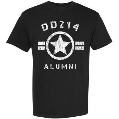 DD 214 Alumni Army Garment-Dyed Heavyweight T-Shirt