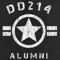 DD 214 Alumni Army 7 Panel Mesh Trucker Snapback Hat