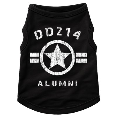 DD 214 Alumni Army Doggie Tank