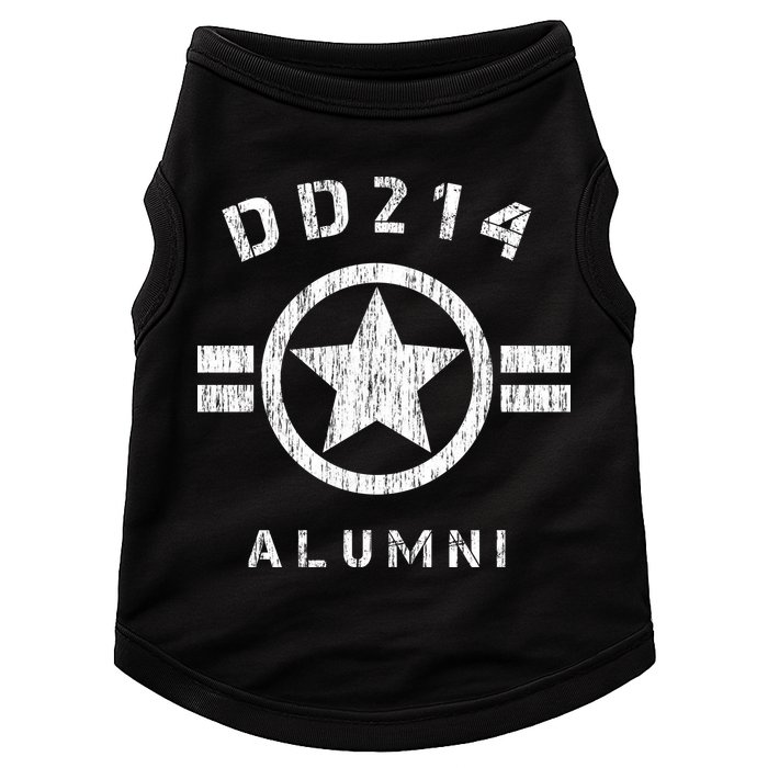 DD 214 Alumni Army Doggie Tank