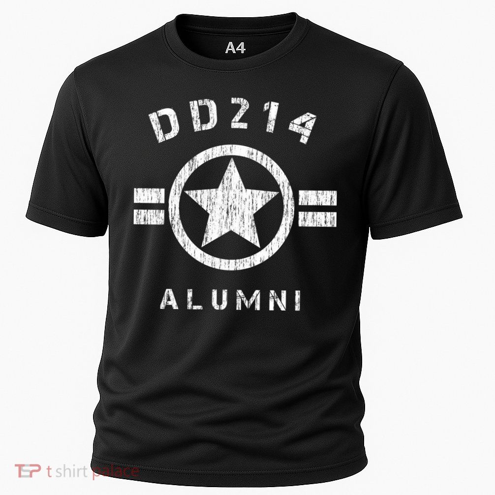 DD 214 Alumni Army Cooling Performance Crew T-Shirt