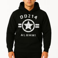 DD 214 Alumni Army Hoodie