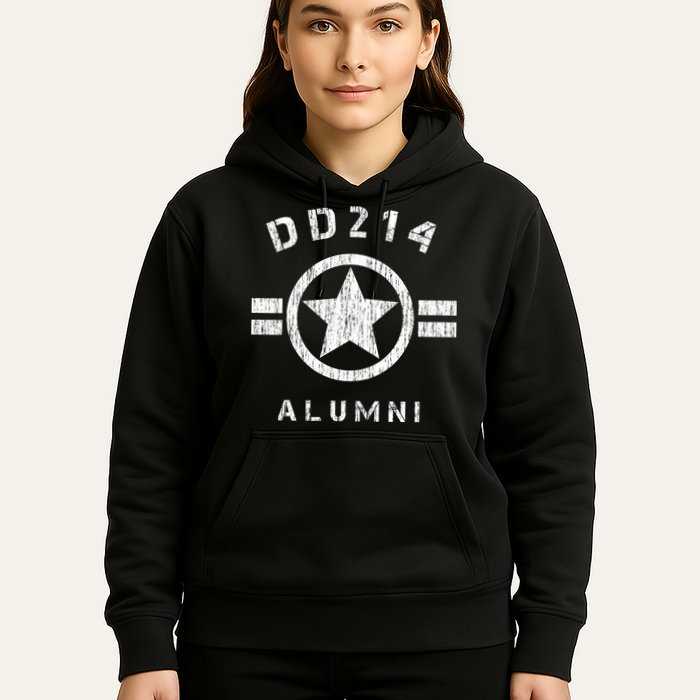 DD 214 Alumni Army Hoodie