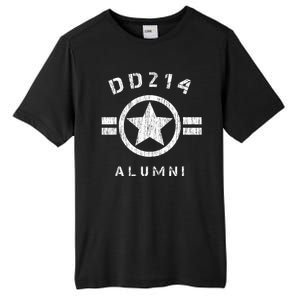 DD 214 Alumni Army Tall Fusion ChromaSoft Performance T-Shirt